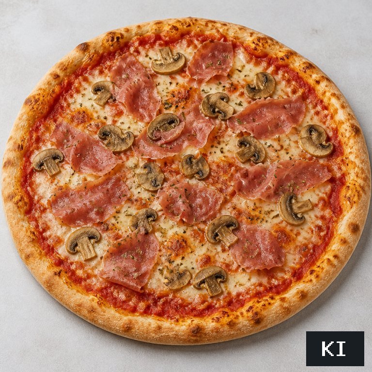 Prosciutto e Funghi