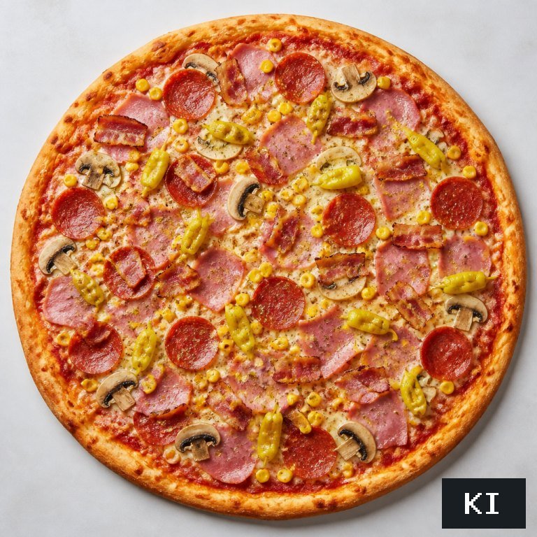 Jumbo-Pizza 40 cm