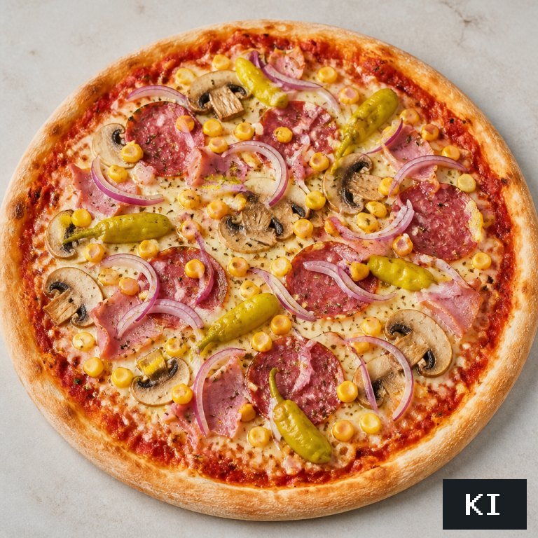 Gemischte Pizza