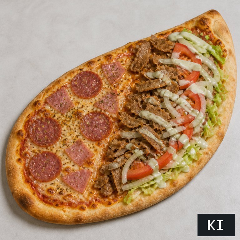 Torino/Halbmondpizza