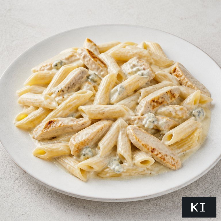 Pasta Formaggio Con Pollo